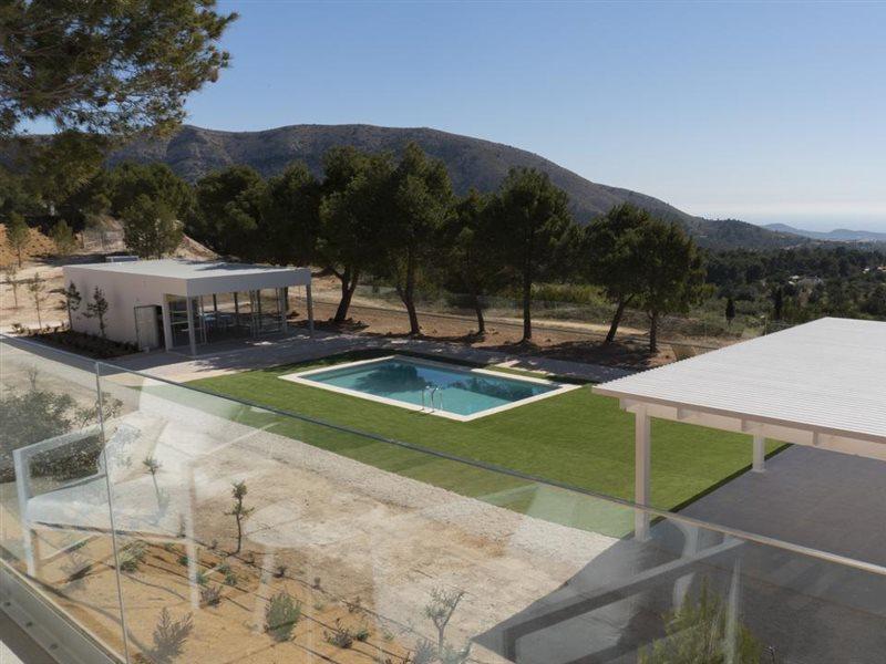 Nature Suites Puig Campana By Ar Hotels & Resorts Finestrat Extérieur photo