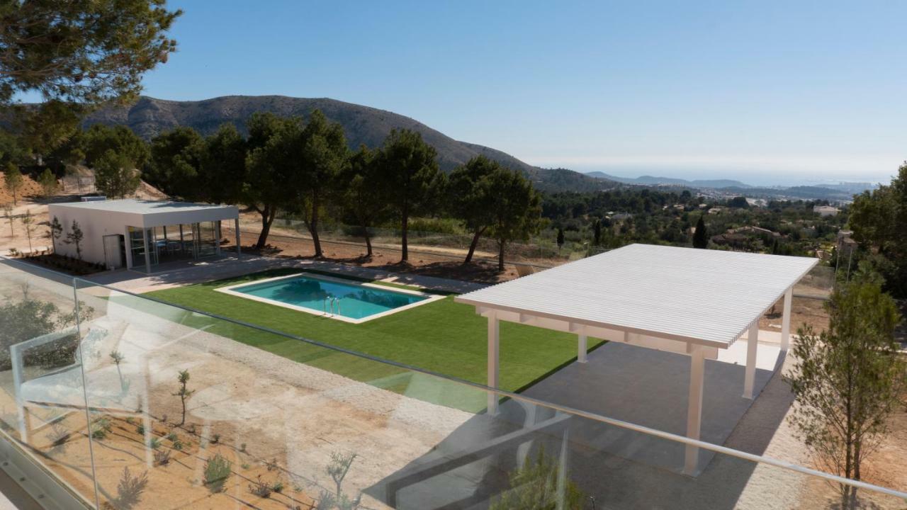 Nature Suites Puig Campana By Ar Hotels & Resorts Finestrat Extérieur photo