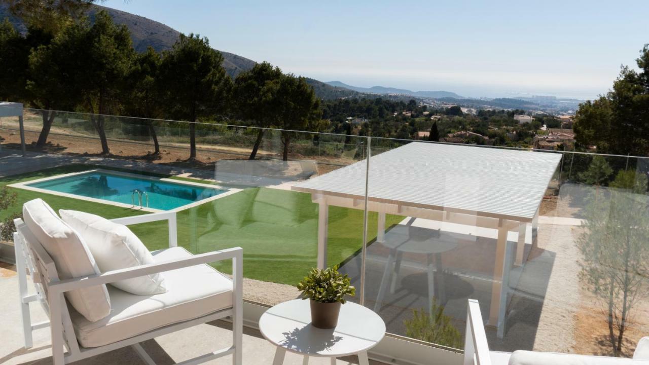 Nature Suites Puig Campana By Ar Hotels & Resorts Finestrat Extérieur photo