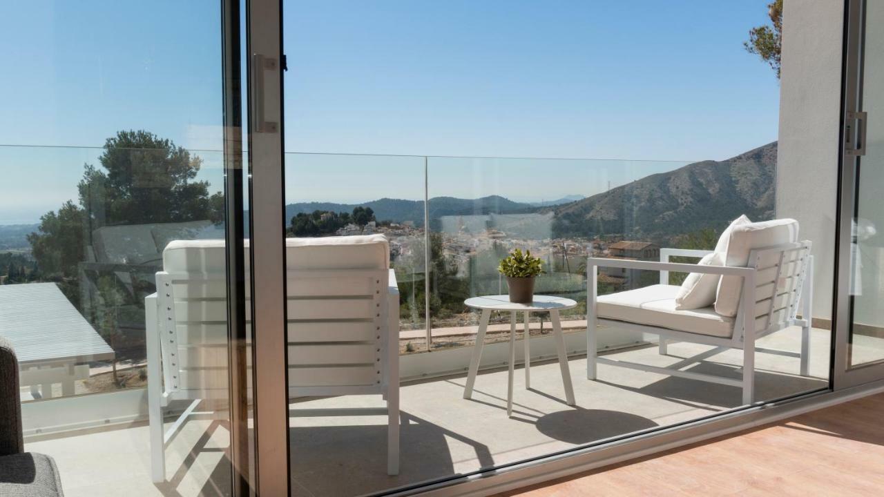 Nature Suites Puig Campana By Ar Hotels & Resorts Finestrat Extérieur photo