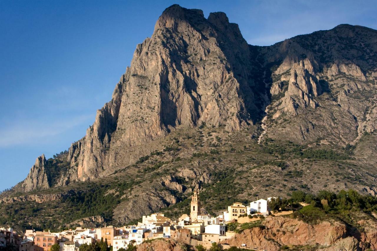 Nature Suites Puig Campana By Ar Hotels & Resorts Finestrat Extérieur photo