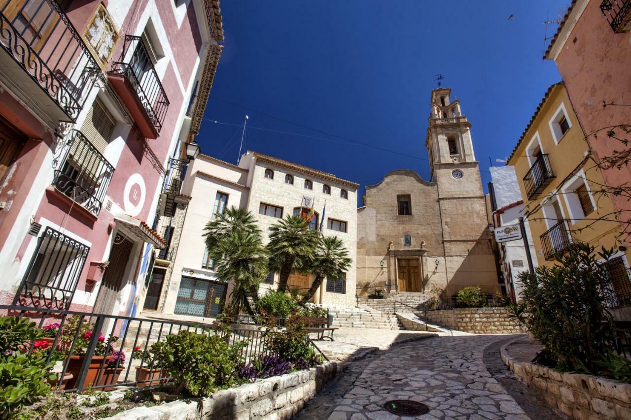 Nature Suites Puig Campana By Ar Hotels & Resorts Finestrat Extérieur photo