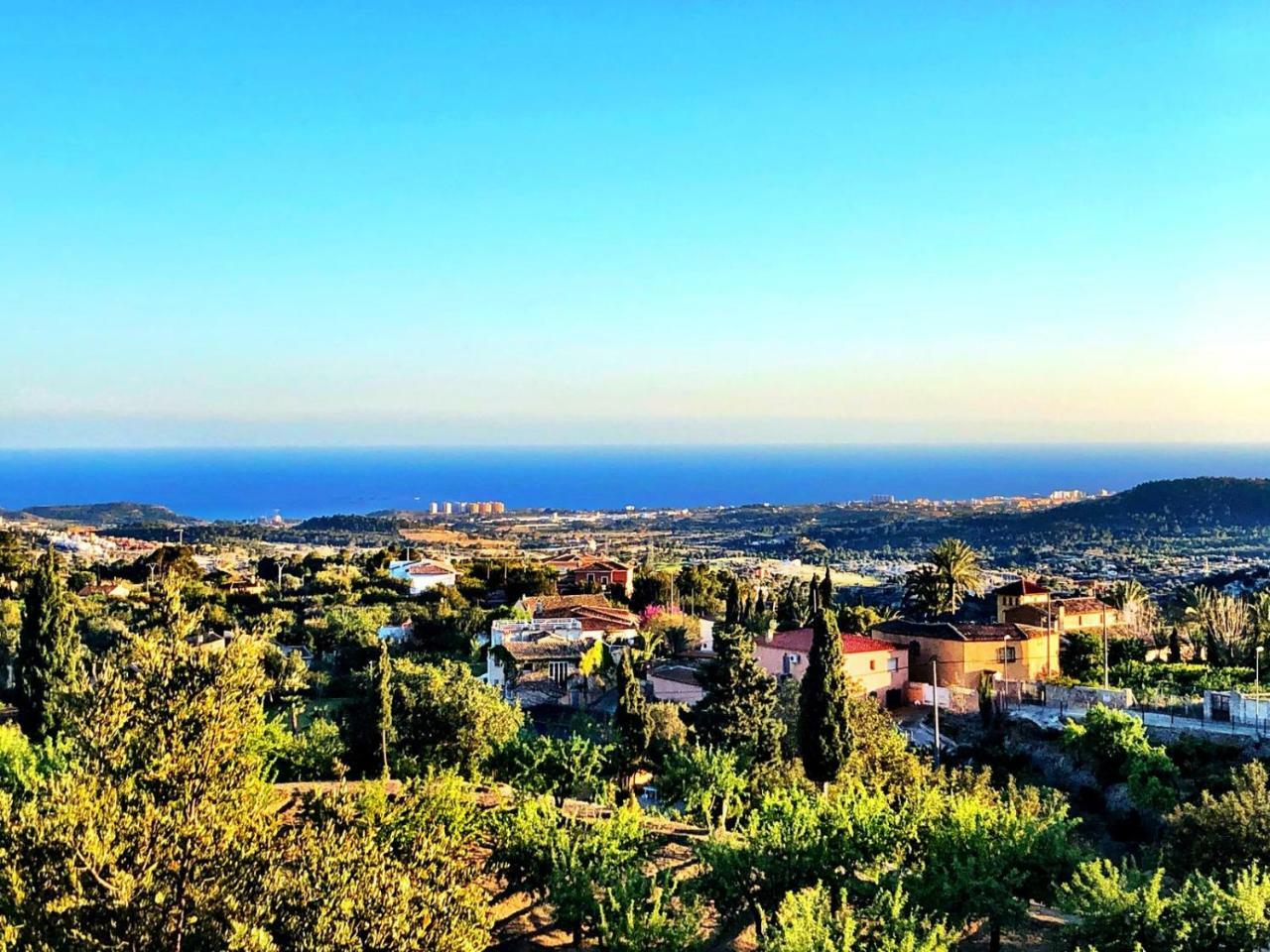 Nature Suites Puig Campana By Ar Hotels & Resorts Finestrat Extérieur photo