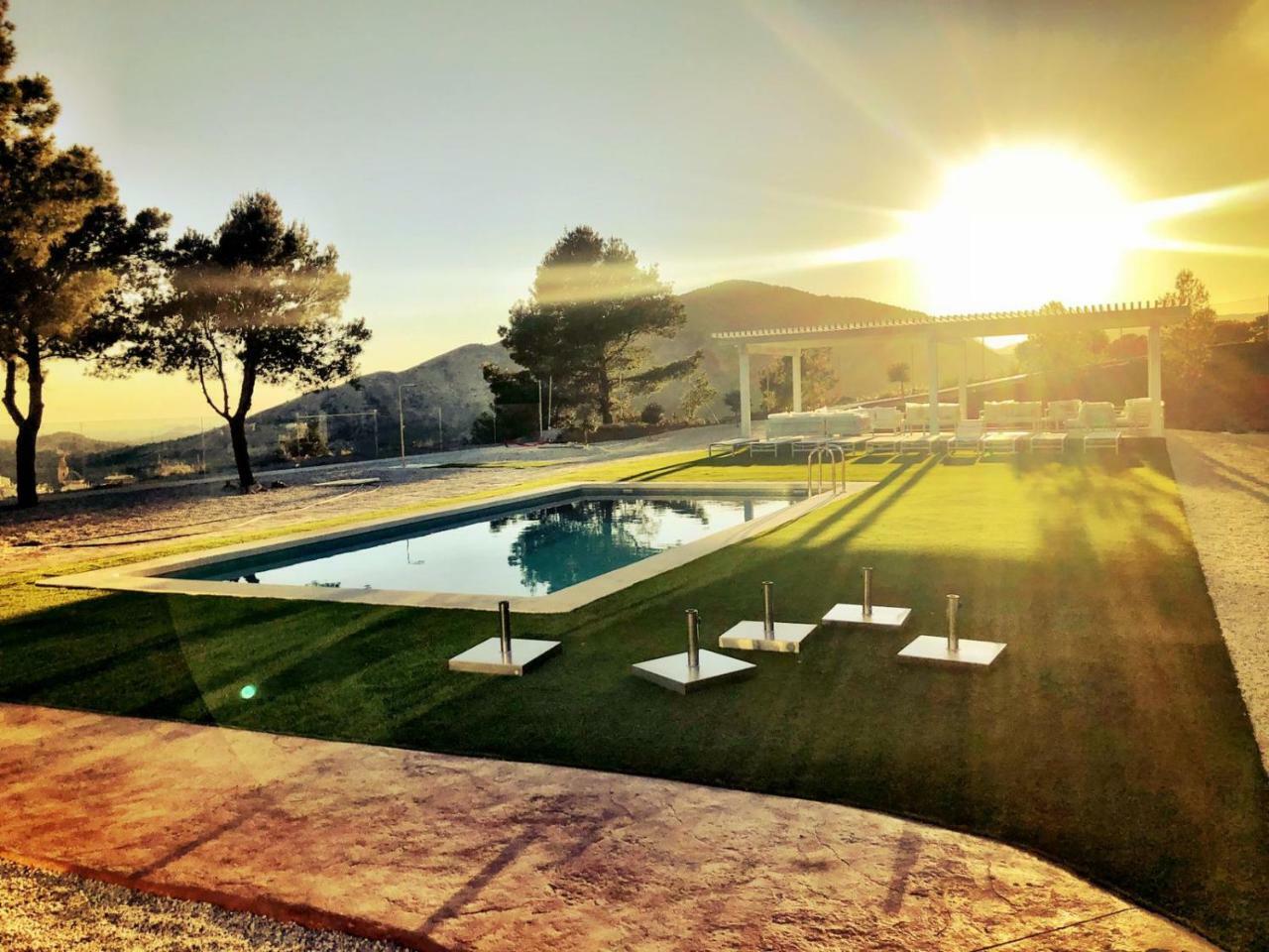 Nature Suites Puig Campana By Ar Hotels & Resorts Finestrat Extérieur photo