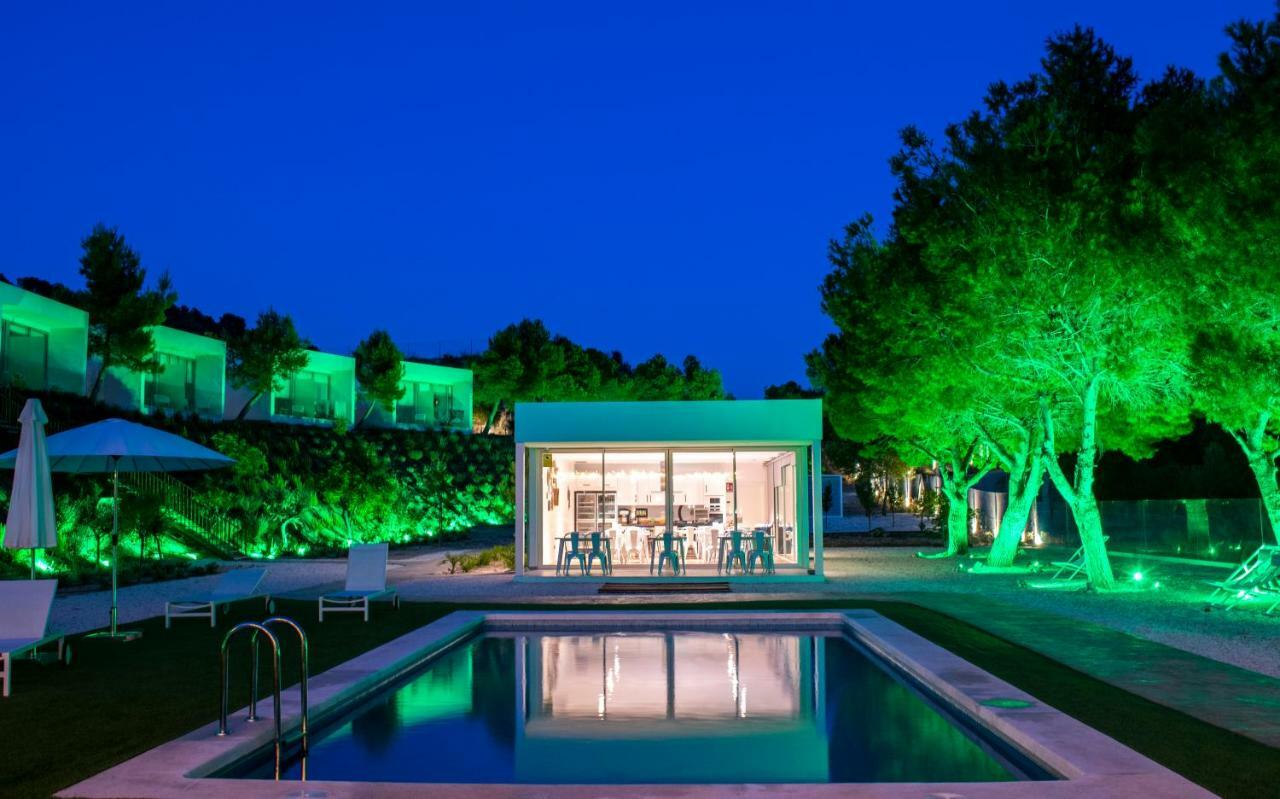 Nature Suites Puig Campana By Ar Hotels & Resorts Finestrat Extérieur photo