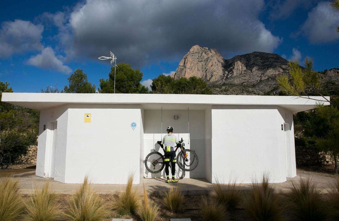 Nature Suites Puig Campana By Ar Hotels & Resorts Finestrat Extérieur photo
