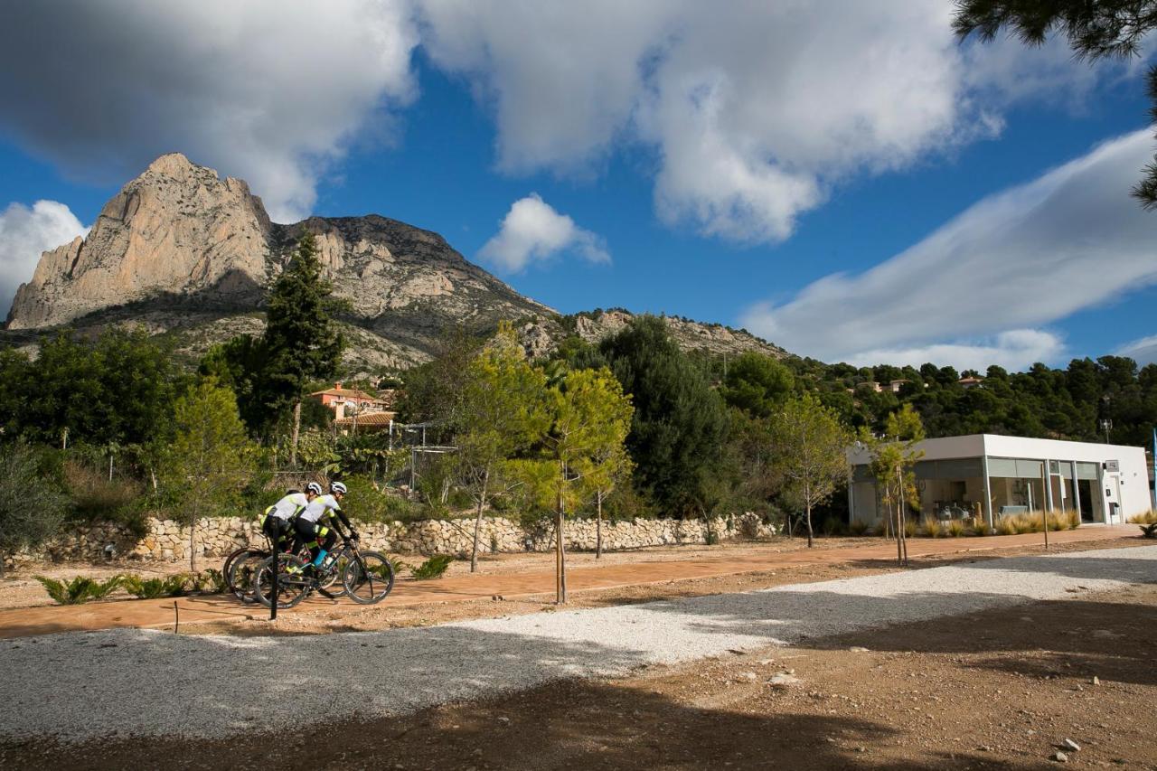 Nature Suites Puig Campana By Ar Hotels & Resorts Finestrat Extérieur photo